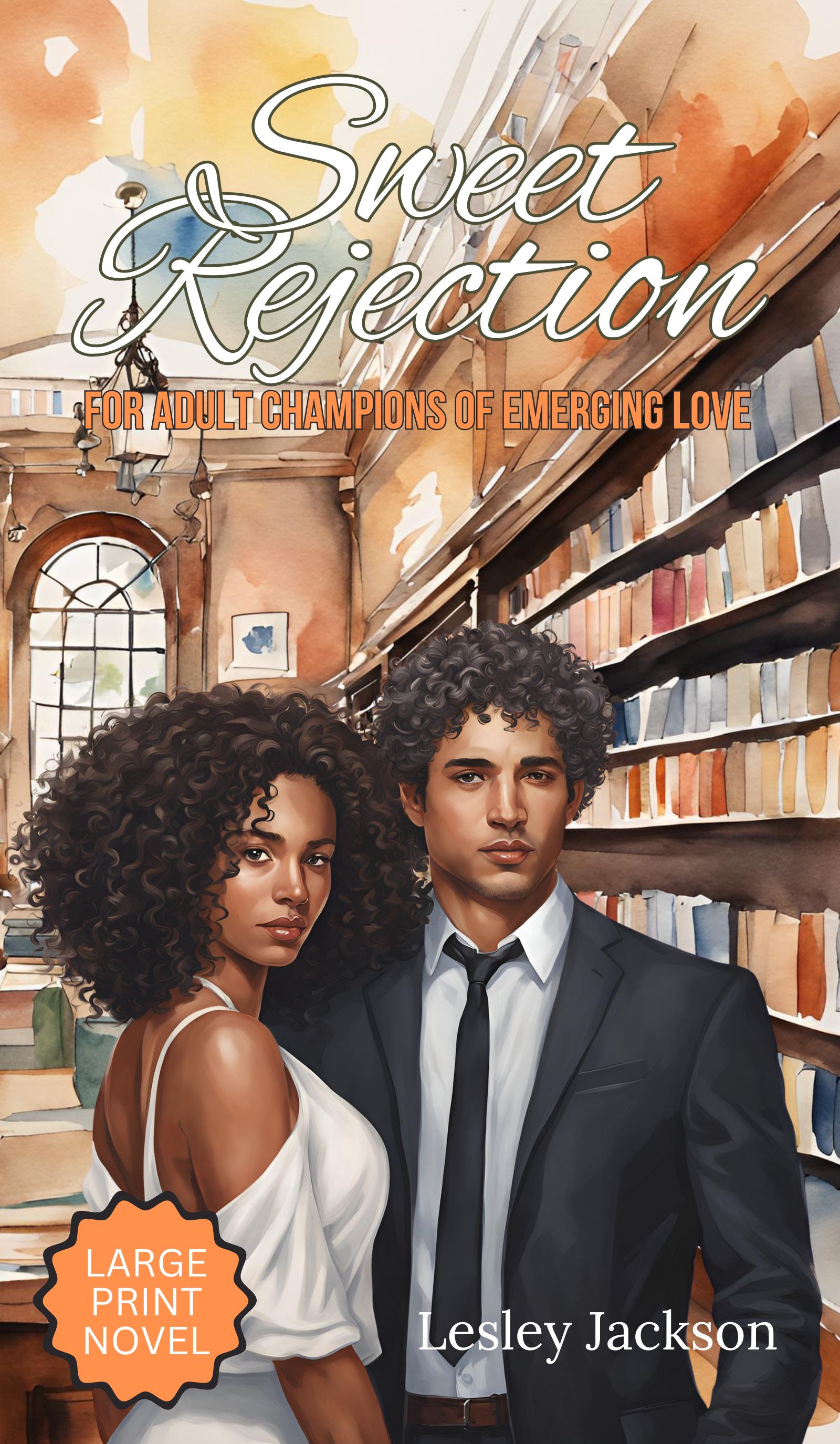 Sweet Rejection novel cover 